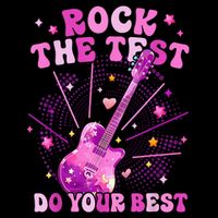 Teachers Students Rock The Test Do You Best Zip Tote Bag