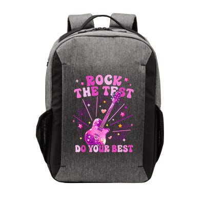 Teachers Students Rock The Test Do You Best Vector Backpack