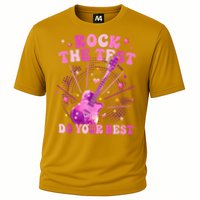 Teachers Students Rock The Test Do You Best Cooling Performance Crew T-Shirt