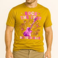 Teachers Students Rock The Test Do You Best Cooling Performance Crew T-Shirt