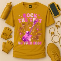 Teachers Students Rock The Test Do You Best Cooling Performance Crew T-Shirt