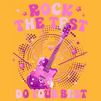 Teachers Students Rock The Test Do You Best Cooling Performance Crew T-Shirt