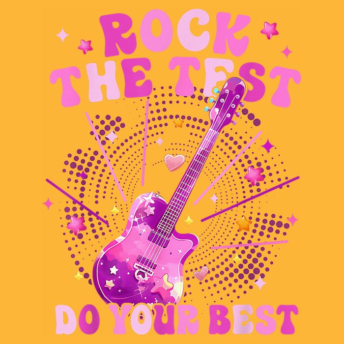 Teachers Students Rock The Test Do You Best Cooling Performance Crew T-Shirt