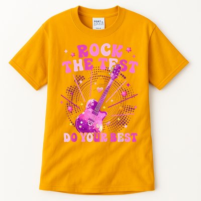 Teachers Students Rock The Test Do You Best Tall T-Shirt