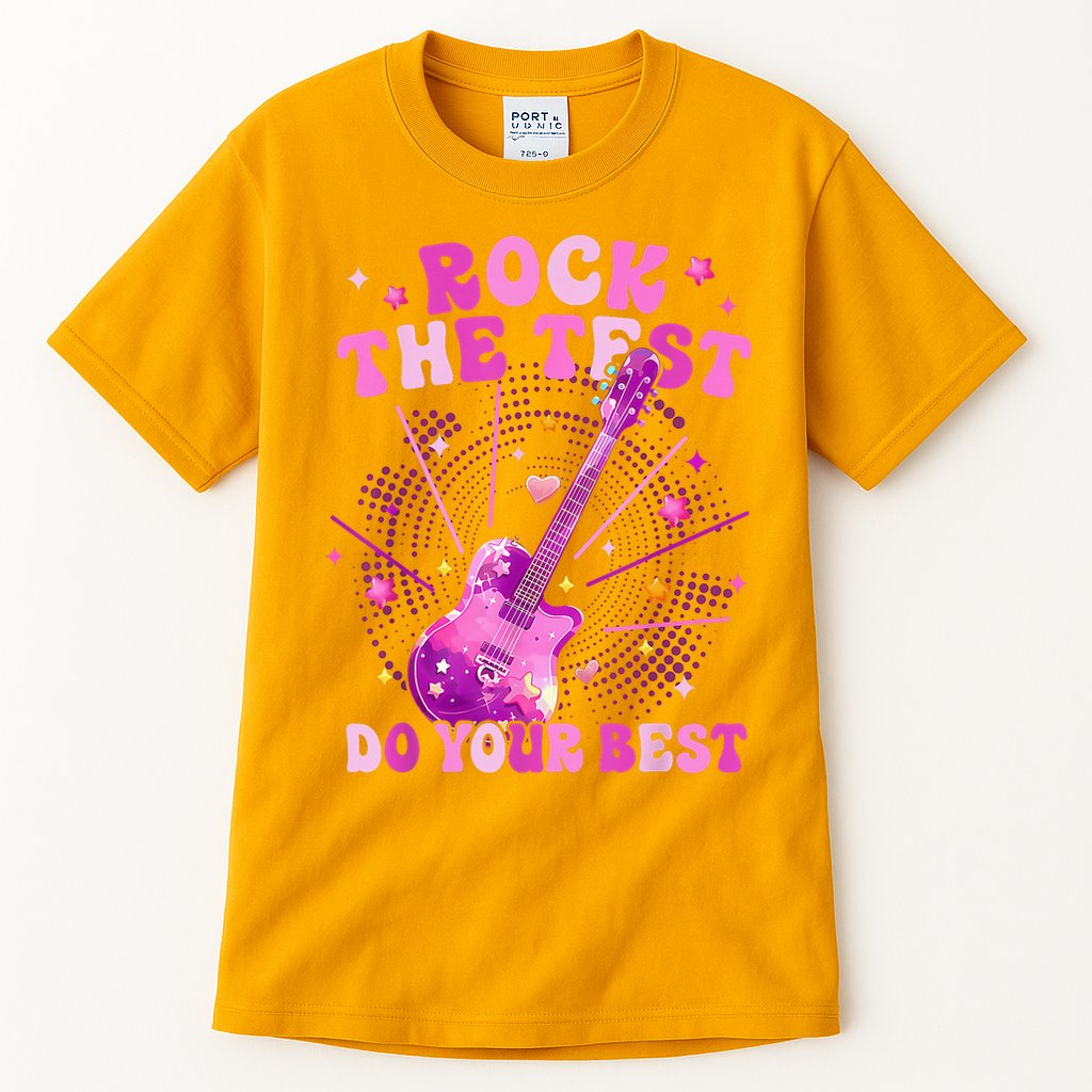 Teachers Students Rock The Test Do You Best Tall T-Shirt