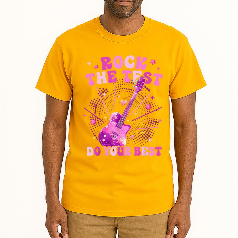 Teachers Students Rock The Test Do You Best Tall T-Shirt