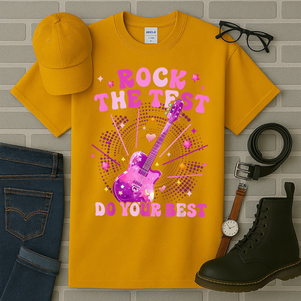 Teachers Students Rock The Test Do You Best Tall T-Shirt