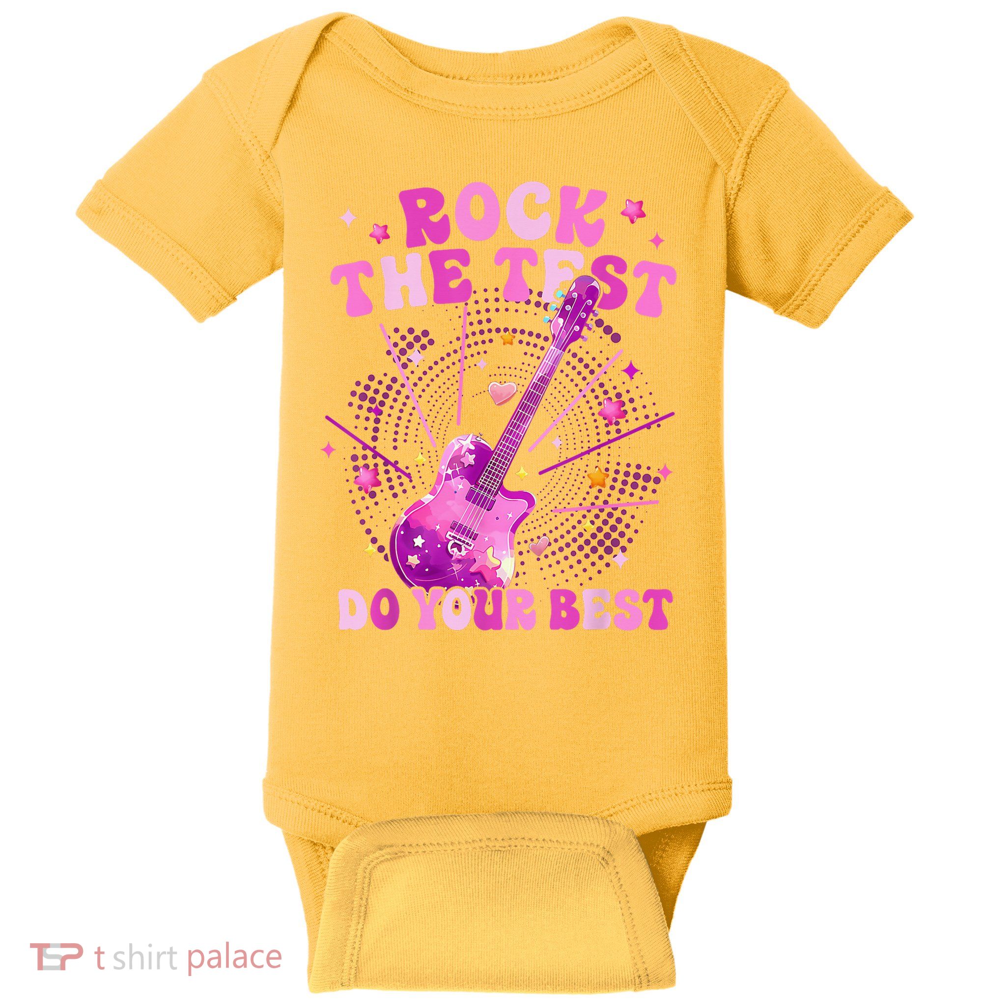 Teachers Students Rock The Test Do You Best Baby Bodysuit