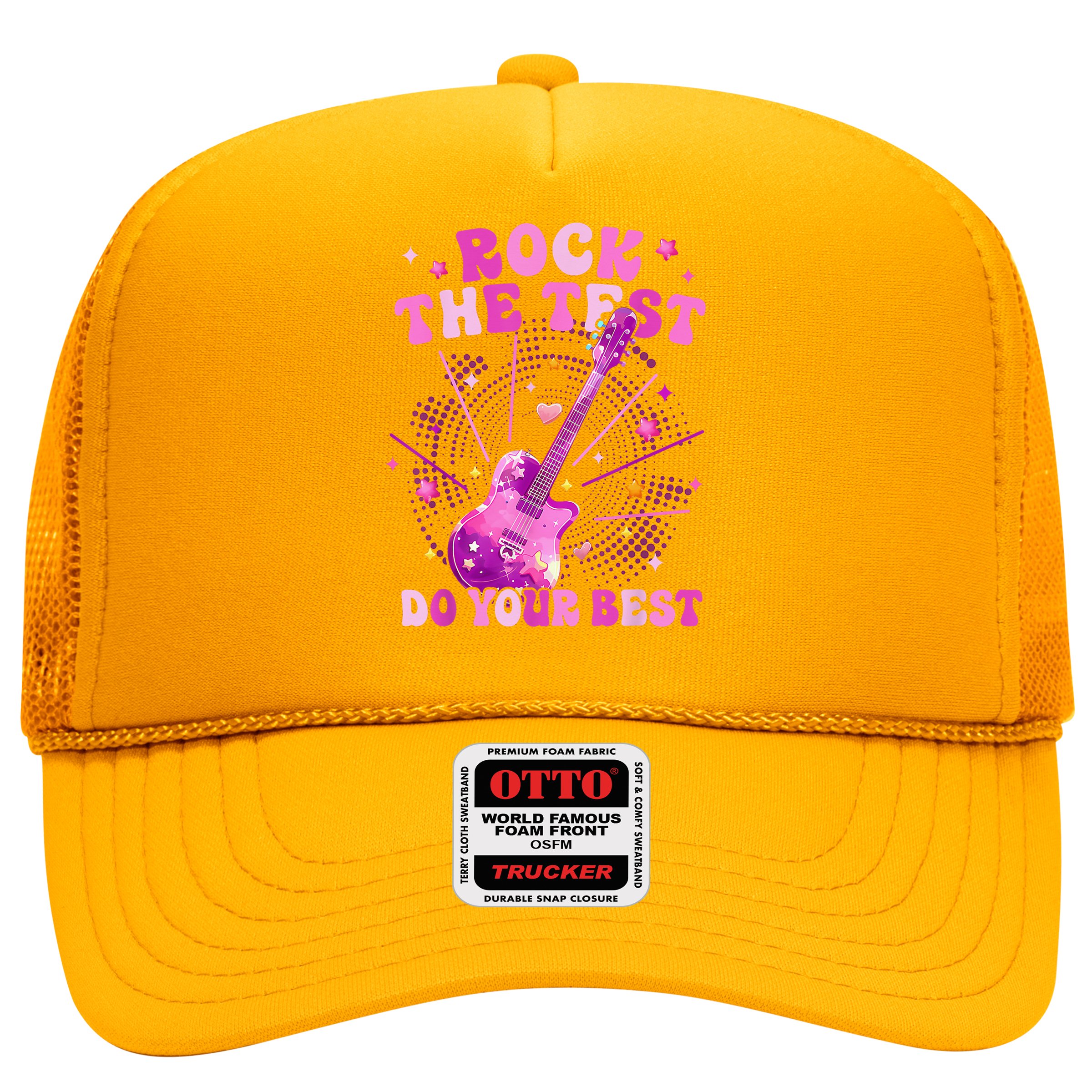 Teachers Students Rock The Test Do You Best Hat