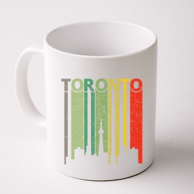Toronto Skyline Retro Toronto Mug