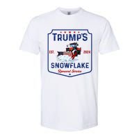 TrumpS Snowflake Removal Service Funny Trump 2024 Softstyle CVC T-Shirt