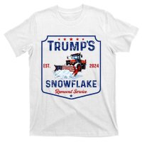 TrumpS Snowflake Removal Service Funny Trump 2024 T-Shirt