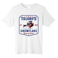 TrumpS Snowflake Removal Service Funny Trump 2024 Tall Fusion ChromaSoft Performance T-Shirt