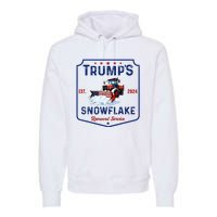 TrumpS Snowflake Removal Service Funny Trump 2024 Premium Hoodie