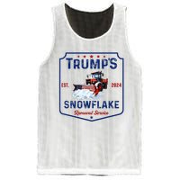 TrumpS Snowflake Removal Service Funny Trump 2024 Mesh Reversible Basketball Jersey Tank