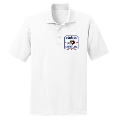 TrumpS Snowflake Removal Service Funny Trump 2024 PosiCharge RacerMesh Polo