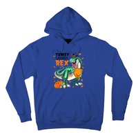 Turkey Saurus Rex Dinosaur T Rex Thanksgiving Pumpkin Gift Hoodie