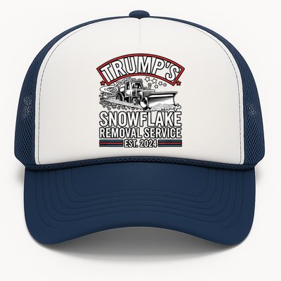 TrumpS Snowflake Removal Service Est. 2024 Funny Trump 2025 Trucker Hat