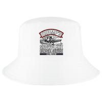 TrumpS Snowflake Removal Service Est. 2024 Funny Trump 2025 Cool Comfort Performance Bucket Hat