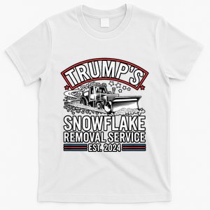 TrumpS Snowflake Removal Service Est. 2024 Funny Trump 2025 T-Shirt