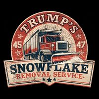 TrumpS Snowflake Removal Service Funny Trump Vintage Backpack