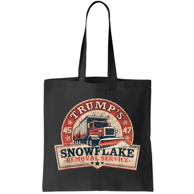TrumpS Snowflake Removal Service Funny Trump Vintage Bag