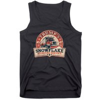 TrumpS Snowflake Removal Service Funny Trump Vintage Tank Top