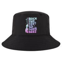 Teachers Students Rock The Test Do Your Best Cool Comfort Performance Bucket Hat
