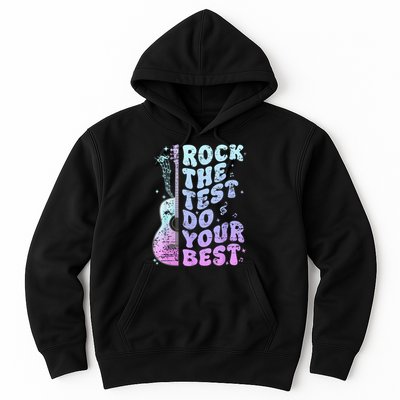 Teachers Students Rock The Test Do Your Best Hoodie
