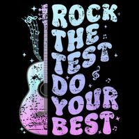 Teachers Students Rock The Test Do Your Best Impact Tech Backpack