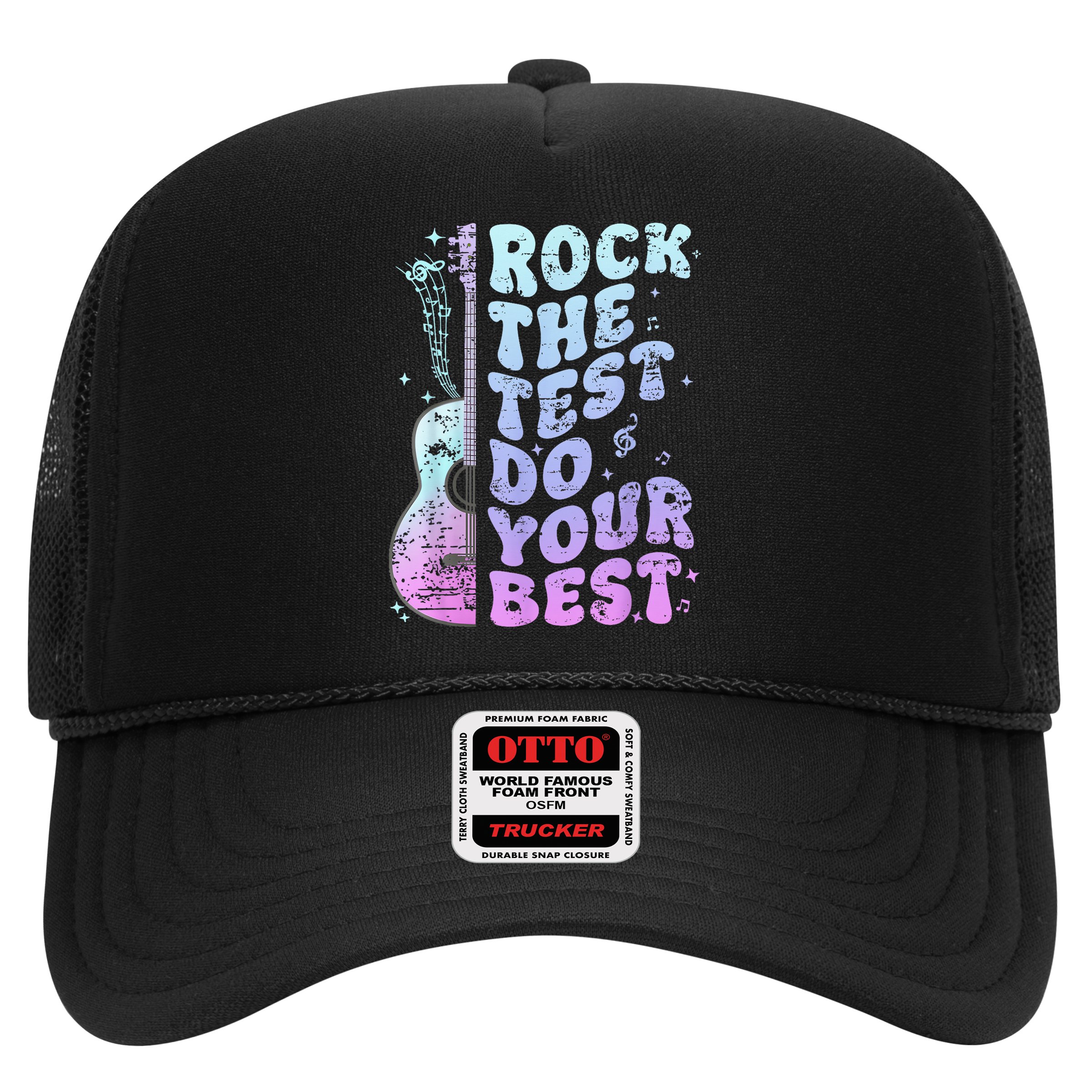 Teachers Students Rock The Test Do Your Best Hat