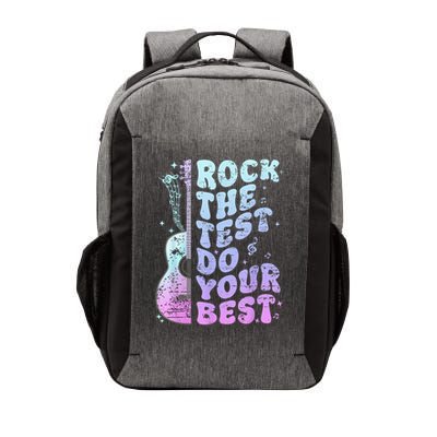 Teachers Students Rock The Test Do Your Best Vector Backpack