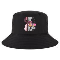 Teachers Students Rock The Test Do Your Best Cool Comfort Performance Bucket Hat