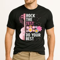 Teachers Students Rock The Test Do Your Best Cooling Performance Crew T-Shirt
