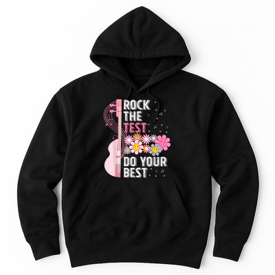 Teachers Students Rock The Test Do Your Best Hoodie