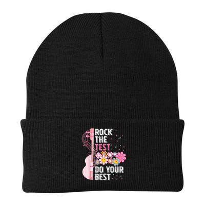 Teachers Students Rock The Test Do Your Best Beanie