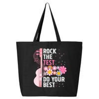 Teachers Students Rock The Test Do Your Best 25L Jumbo Tote