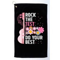 Teachers Students Rock The Test Do Your Best Golf Towel