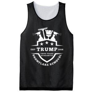 Trump Snowflake Removal Est 2016 Four Year Guaran Mesh Reversible Basketball Jersey Tank