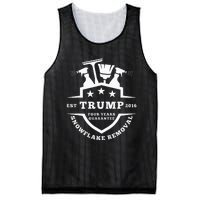 Trump Snowflake Removal Est 2016 Four Year Guaran Mesh Reversible Basketball Jersey Tank