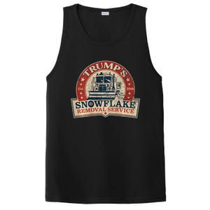 TrumpS Snowflake Removal Service PosiCharge Competitor Tank