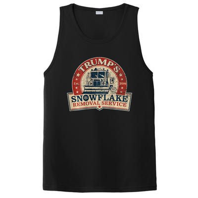 TrumpS Snowflake Removal Service PosiCharge Competitor Tank