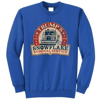 TrumpS Snowflake Removal Service Sweatshirt