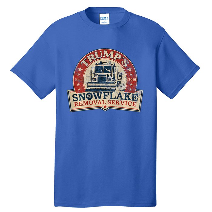 TrumpS Snowflake Removal Service Tall T-Shirt