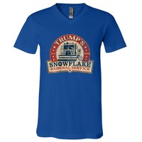 TrumpS Snowflake Removal Service V-Neck T-Shirt