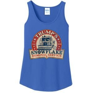 TrumpS Snowflake Removal Service Ladies Essential Tank