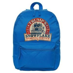 TrumpS Snowflake Removal Service 16 in Basic Backpack