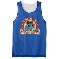 TrumpS Snowflake Removal Service Mesh Reversible Basketball Jersey Tank