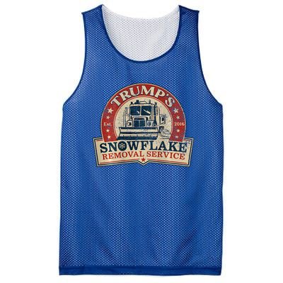 TrumpS Snowflake Removal Service Mesh Reversible Basketball Jersey Tank