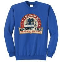 TrumpS Snowflake Removal Service Tall Sweatshirt